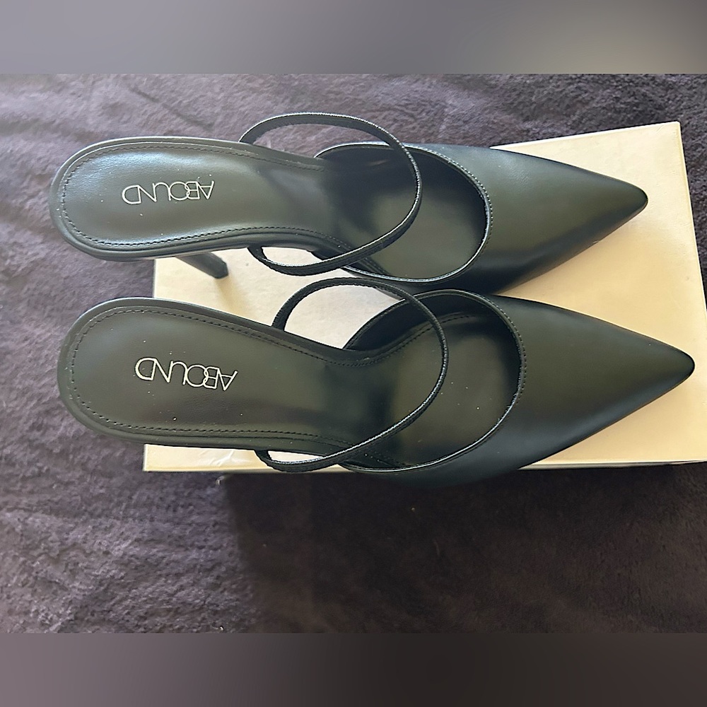 NEW Nordstrom heeled mules